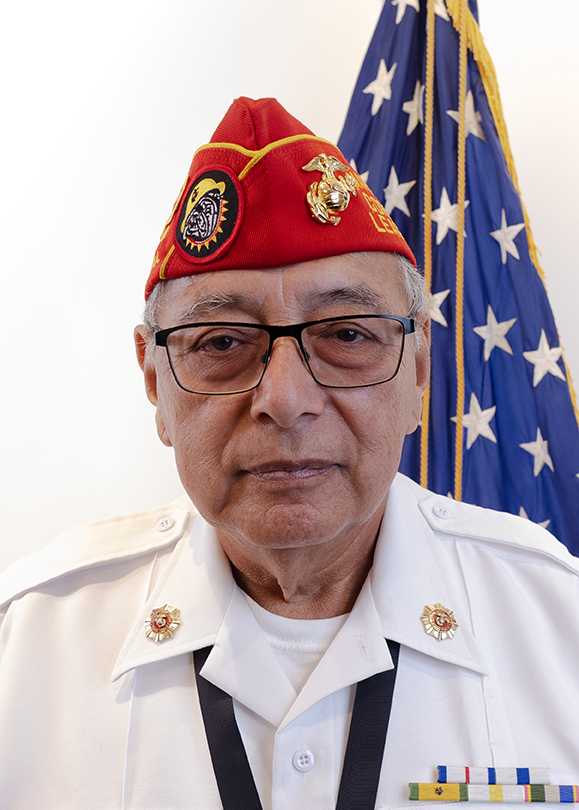 Junior Vice Commandant Mike Beccera Marine Corps League PFC Bruce W. Carter Miami, FL