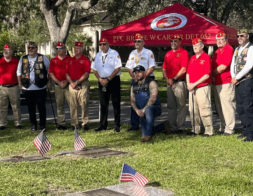 Memorial Day 2025 - Marine Corps League Bruce W. Carter Detachment 052 Honoring those that served our country