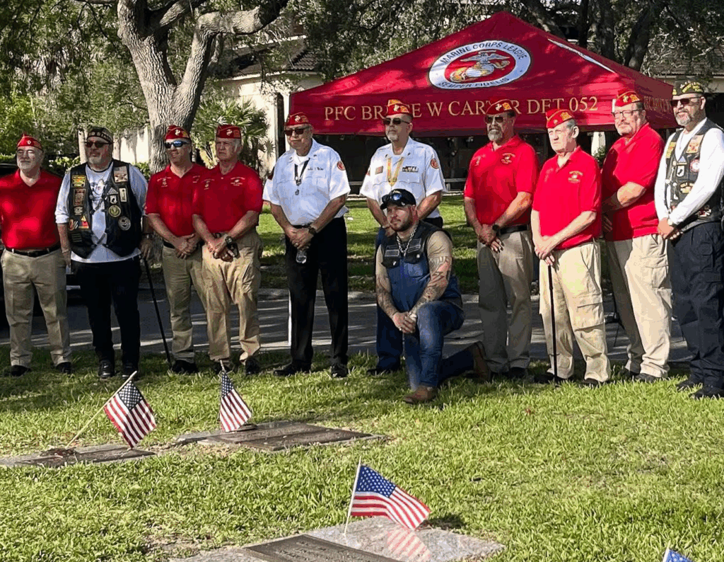 Memorial Day 2025 - Marine Corps League Bruce W. Carter Detachment 052 Honoring those that served our country