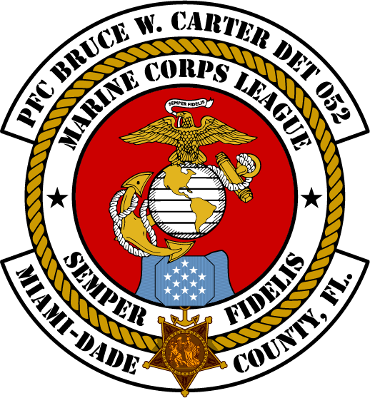Marine Corps League PFC Bruce W. Carter Detachment 052