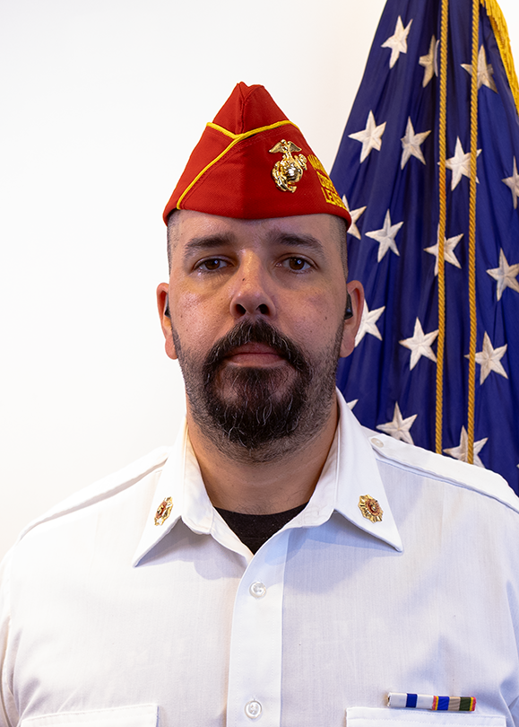 Sergeant at Arms Chris Diaz Marine Corps League PFC Bruce W. Carter Miami, FL