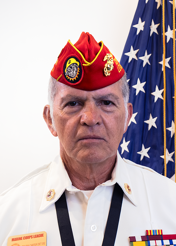 Senior Vice Commandant Javier Lopez Marine Corps League PFC Bruce W. Carter Miami, FL