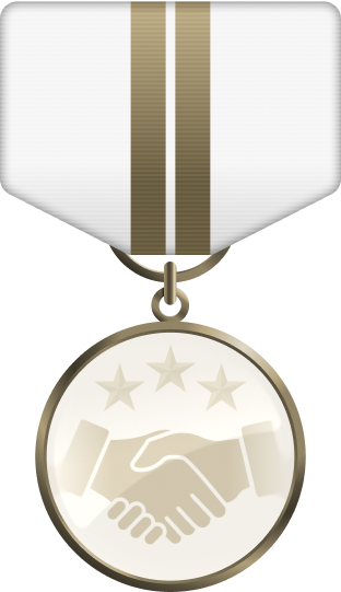 MCL Miami Bronze Sponsor Ribbon