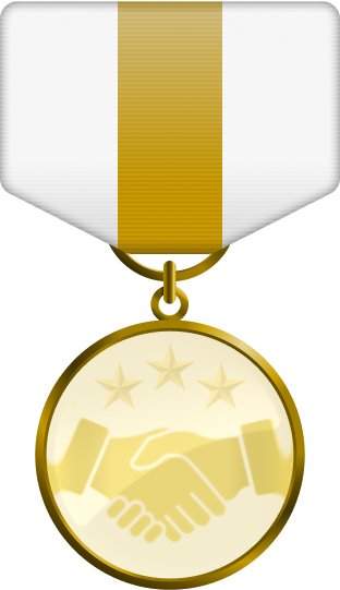 MCL Miami Gold Sponsor Ribbon