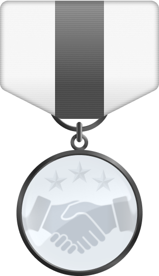 MCL Miami Platinum Sponsor Ribbon