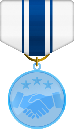 MCL Miami Sapphire Sponsor Ribbon
