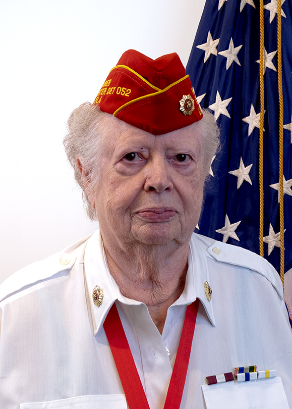 Paymaster Helga Laks Marine Corps League PFC Bruce W. Carter Miami, FL